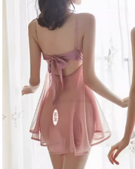 [C03]  Silk Pure Tender and Sensual Nightgown