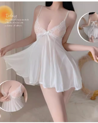 [C03]  Silk Pure Tender and Sensual Nightgown