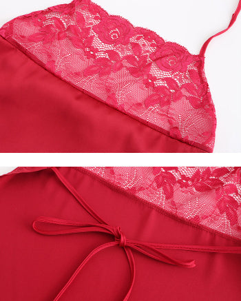 [D04] A Spring Night Worths Thousand Golds Bellyband Two-piece Set