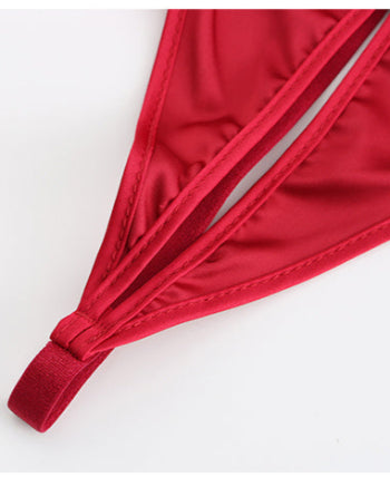 [D04] A Spring Night Worths Thousand Golds Bellyband Two-piece Set