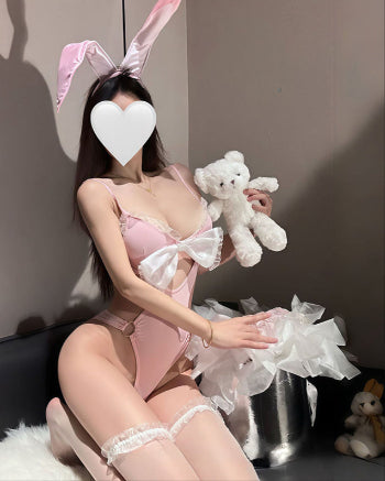 [G04] Shibuya Sweet Bunny Girl Cosplay Jumpsuit