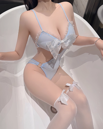 [G04] Shibuya Sweet Bunny Girl Cosplay Jumpsuit